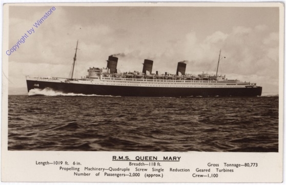 R.M.S. Queen Mary