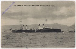ak174503 Marine Francaise KLEBER Croiseur de L'rang