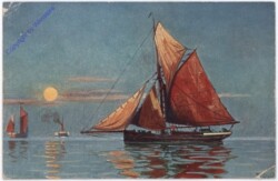 ak174504 Segelschiff