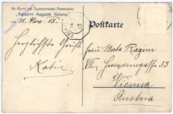 Doppelschrauben-Postdampfer "Kaiserin Auguste Victoria"