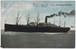 P.D. "President Lincoln"