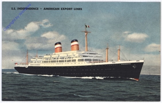 S.S. Independence - American export lines