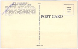 ak174515a S.S. Independence - American export lines