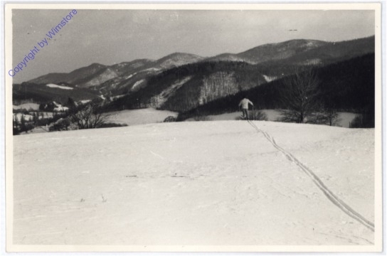 Skifahrer