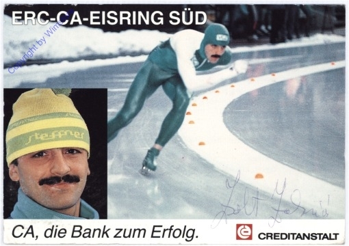Autogrammkarte Zsolt Zankarias