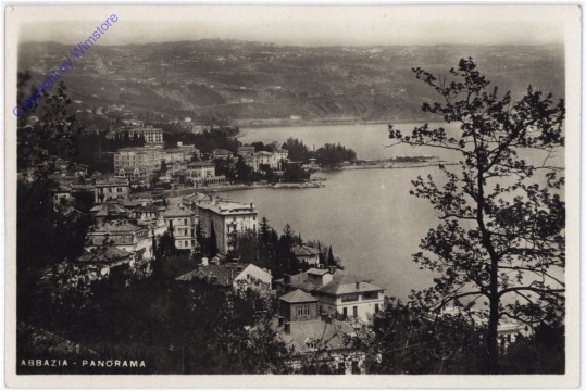 Opatija (Abbazzia), Panorama