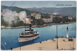 ak174544 Opatija (Abbazzia), dal porto