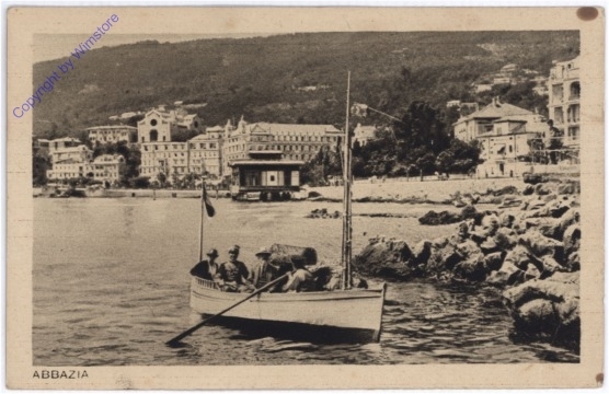 Opatija (Abbazia), Ansicht