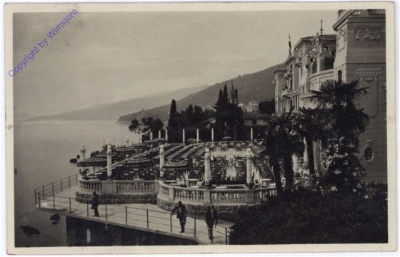 Opatja (Abbazia), Caffe Quarnero, Terrazza nuova