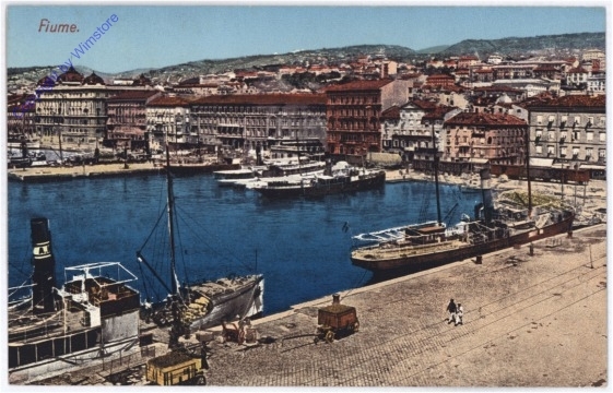 Fiume, Ansicht