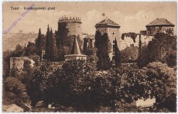 Trsat, Frankopanski grad