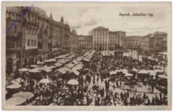 ak174578 Zagreb, Jelacicev trg