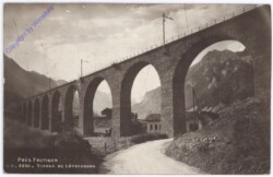 ak174580 Pres Frutigen, Viaduc du Lötschberg