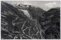 Rhonegletscher, Grimsel und Furkastrasse