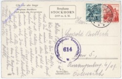 ak174592a Berghaus Stockhorn