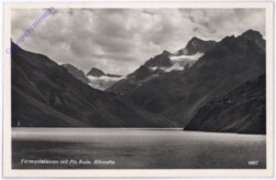 Fermuntstausee mit Piz Buin