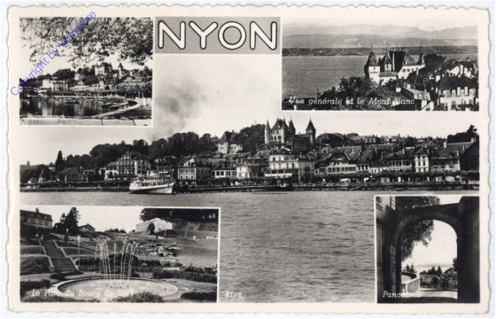 Nyon, Multiansicht