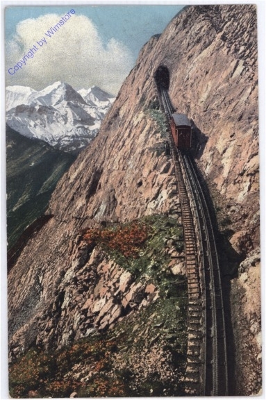 Pilatusbahn, Eselwand u. Berneralpen