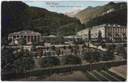 ak174603 Bad Ragaz, Hotel Quellenhof mit dem Kurhaus