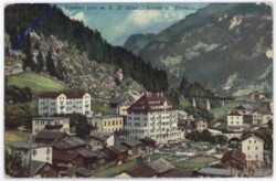 ak174605 Klosters, Hotel Silvretta u. Kurhaus