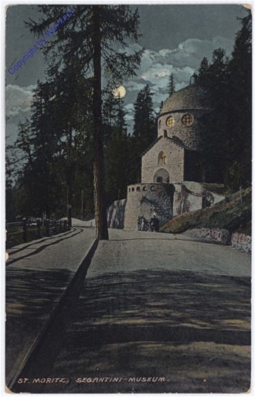 St. Moritz, Segantini-Museum