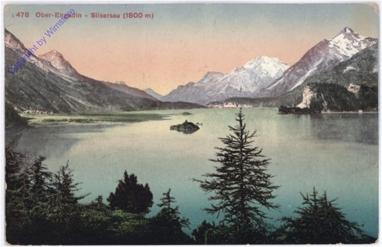 Ober-Engadin, Silsersee