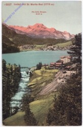 ak174610 St. Moritz, Bad, Innfall