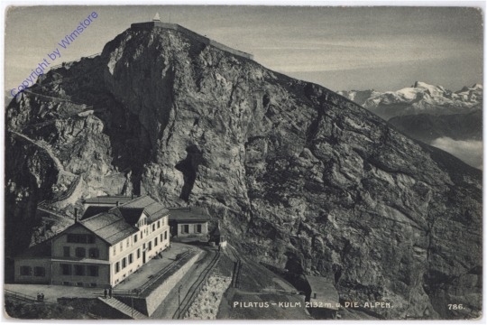 Pilatus-Kulm