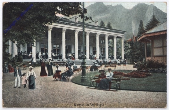 Bad Ragaz, Kurhaus