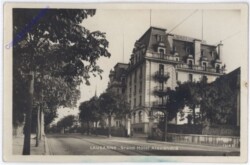 ak174617 Lausanne, Grand Hotel Alexandra