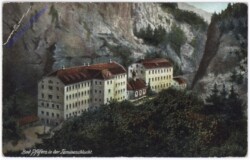 Bad Pfäfers, in der Taminaschlucht