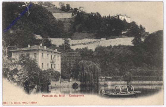 Castagnola, Pension du midi