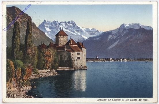 Chateau de Chillon