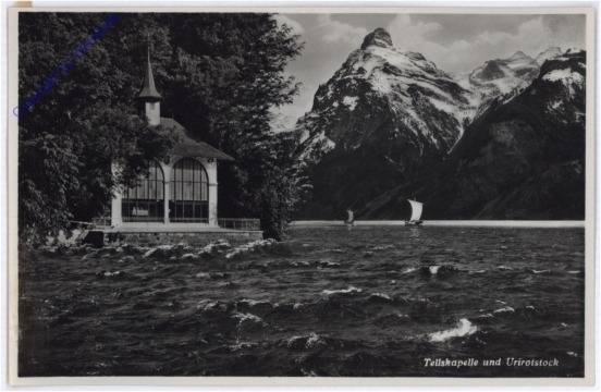 Tellskapelle und Uriotstock