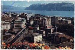 ak174629 Lausanne, Ansicht