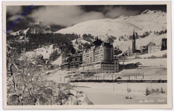 St. Moritz, Dorf