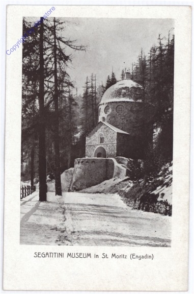 St. Moritz, Segantini Museum