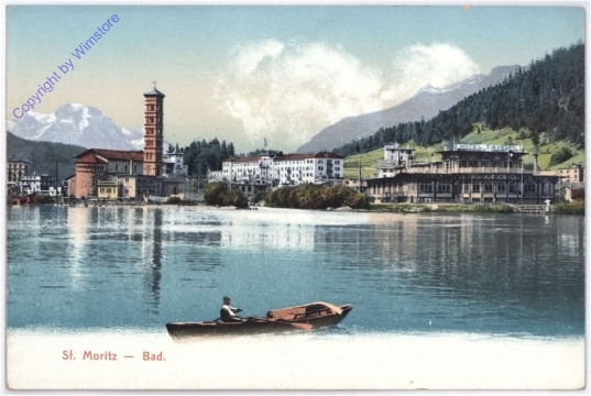 St Moritz, Bad