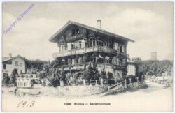 ak174641 Maloja, Segantinihaus