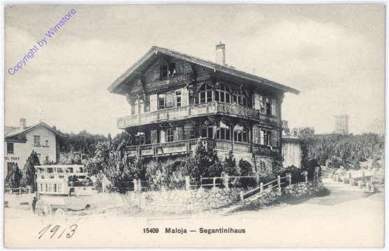 Maloja, Segantinihaus