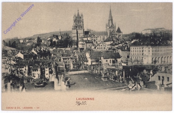 Lausanne, Ansicht