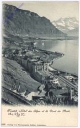 Territet, Hotel des Alpes