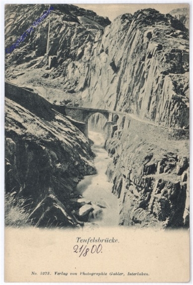 Teufelsbrücke