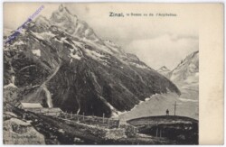 Zinai, le Besso vu de l'Arpitettaz