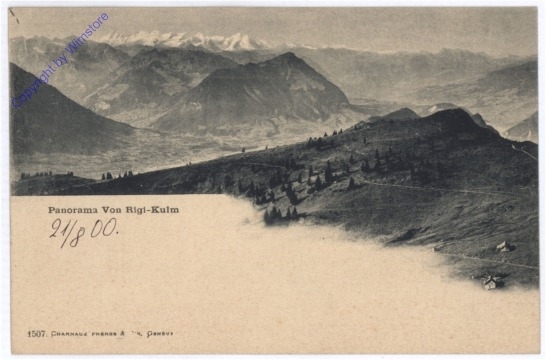 ak174650 Rigi-Kulm, Panorama