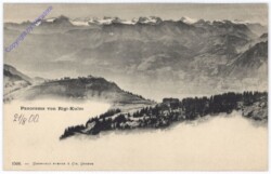 ak174651 Rigi-Kulm, Panorama