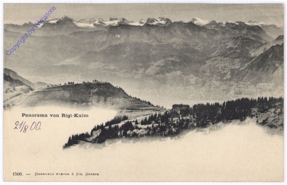 ak174651 Rigi-Kulm, Panorama