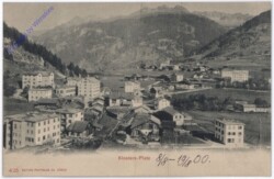 ak174653 Klosters, Platz