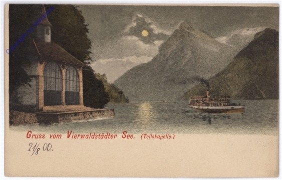 ak174654 Vierwaldstädter See, Gruss vom
