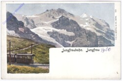ak174655 Jungfraubahn, Jungfrau